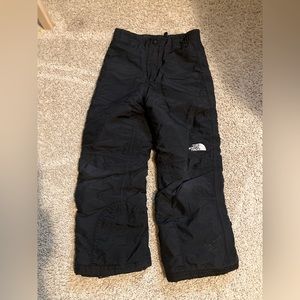 Boys TNF Small Snow Pants